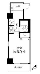 Ｔ’ｓ　ｇａｒｄｅｎ梶ヶ谷の物件間取画像